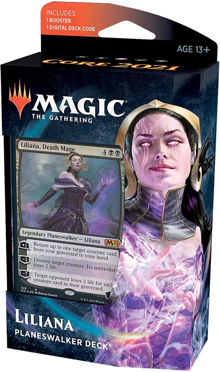 Magic the Gathering: Core 2021 Planeswalker Deck: Liliana
