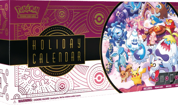Pokemon TCG: Holiday Calendar 2025