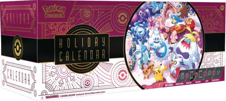 Pokemon TCG: Holiday Calendar 2025