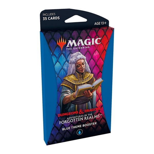 Magic the Gathering: Adventures in the Forgotten Realms: Blue Theme Booster