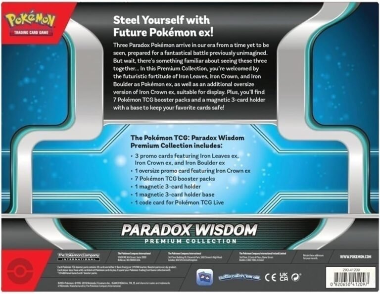 Pokemon TCG: Paradox Wisdom Premium Collection (H&I Exclusive)