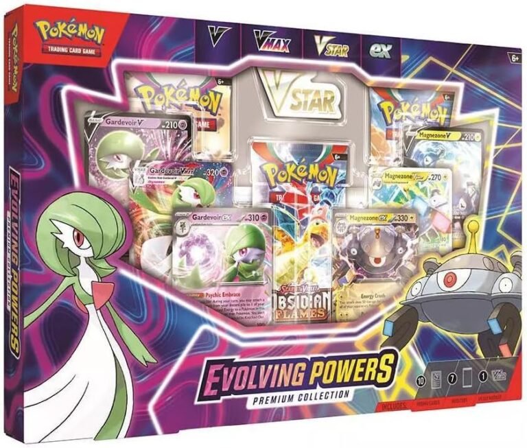 Pokemon TCG: 2023-Q4 Evolving Powers Premium Collection