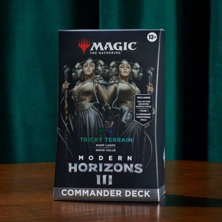 Magic: The Gathering - Modern Horizons III Commander Deck Tricky Terrain