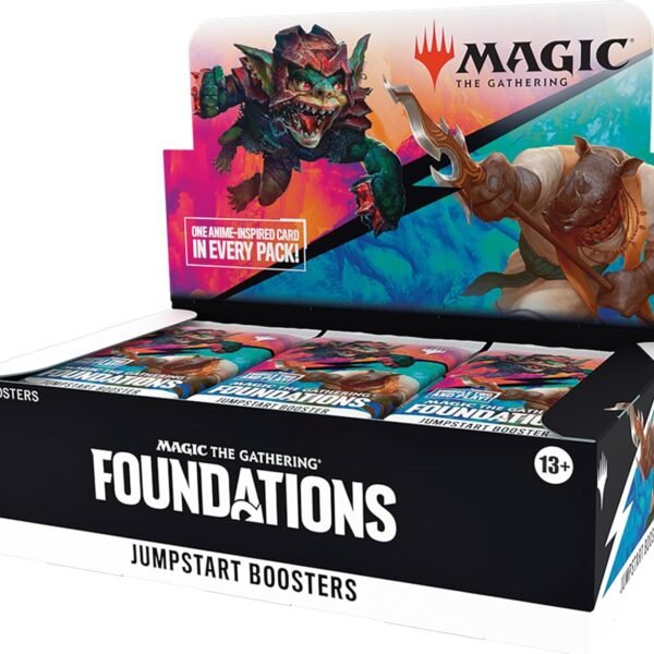 Magic: The Gathering - Foundations Jumpstart 2025 Booster (24 Count)