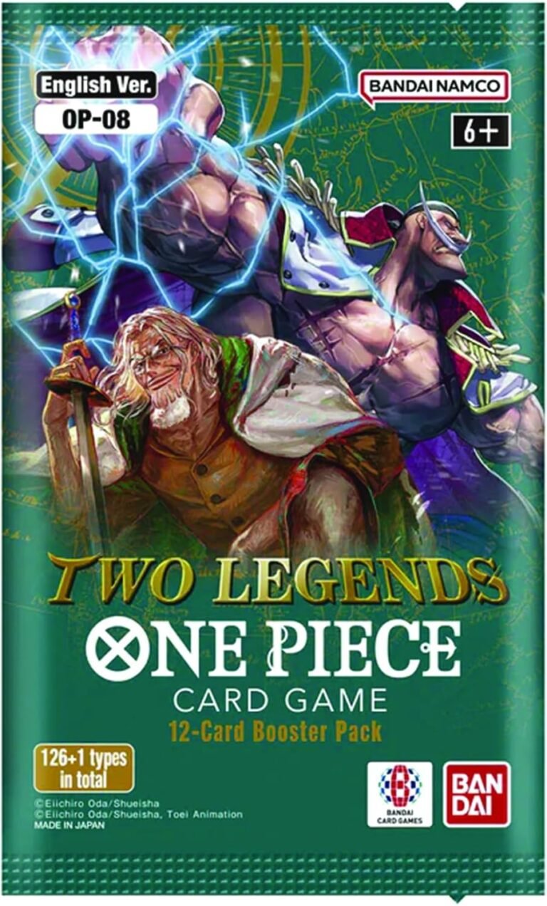 One Piece Card Game: Booster Box (OP-08) Two Legends