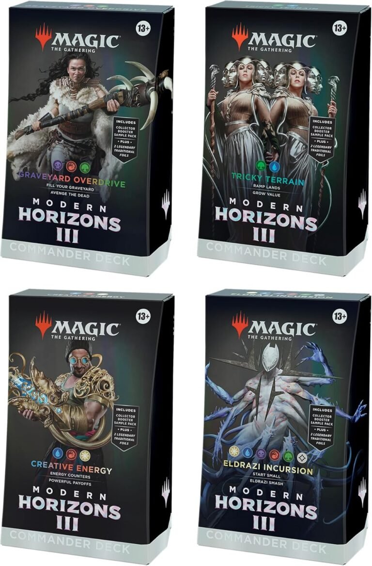 Magic: The Gathering - Modern Horizons 3 Commander Deck (4 Count)