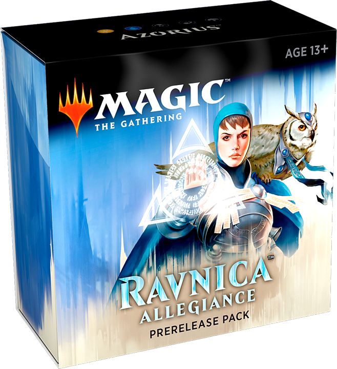 Magic the Gathering: Ravnica Allegiance Azorius: Prerelease Pack