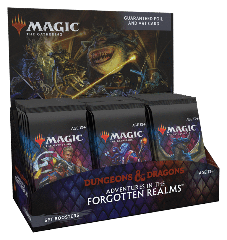 Magic the Gathering: Adventures in the Forgotten Realms: Set Booster Box