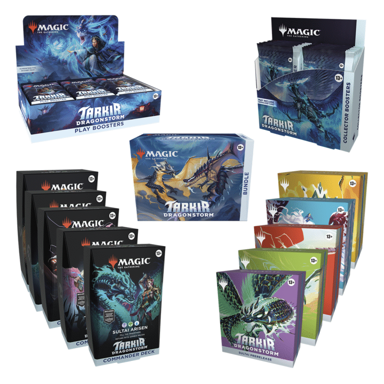 Magic the Gathering: Tarkir: Dragonstorm: All-In Package (In-Store Only)
