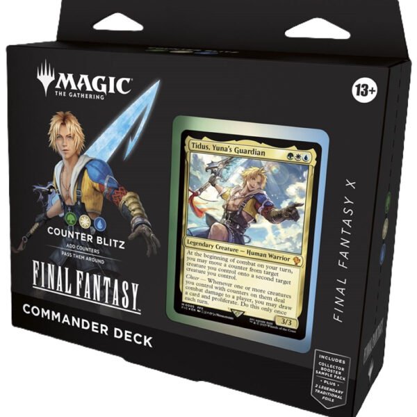 Magic: The Gathering - Final Fantasy Commander Deck Counter Blitz
