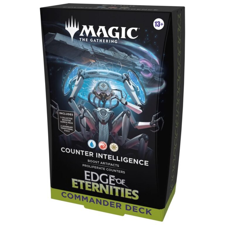 Magic: The Gathering - Edge of Eternities Commander Deck - Counter Intelligence