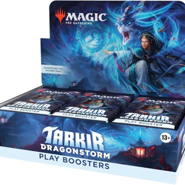 Magic: The Gathering - Tarkir: Dragonstorm Play Booster (30 Count)