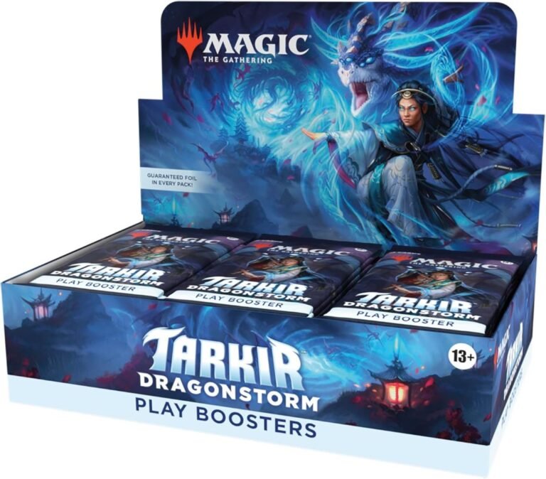 Magic: The Gathering - Tarkir: Dragonstorm Play Booster (30 Count)