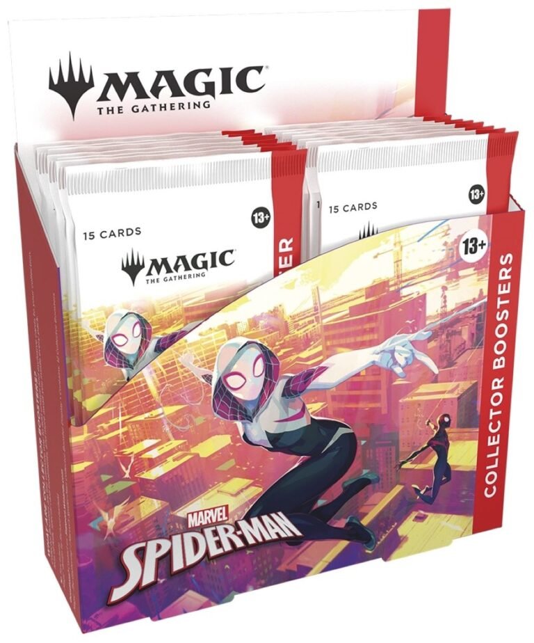 Magic: The Gathering - Marvel Spider-Man Collector Booster (12 Count)