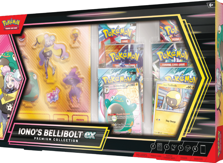 Pokemon TCG: Iono’s Bellibolt ex Premium Collection