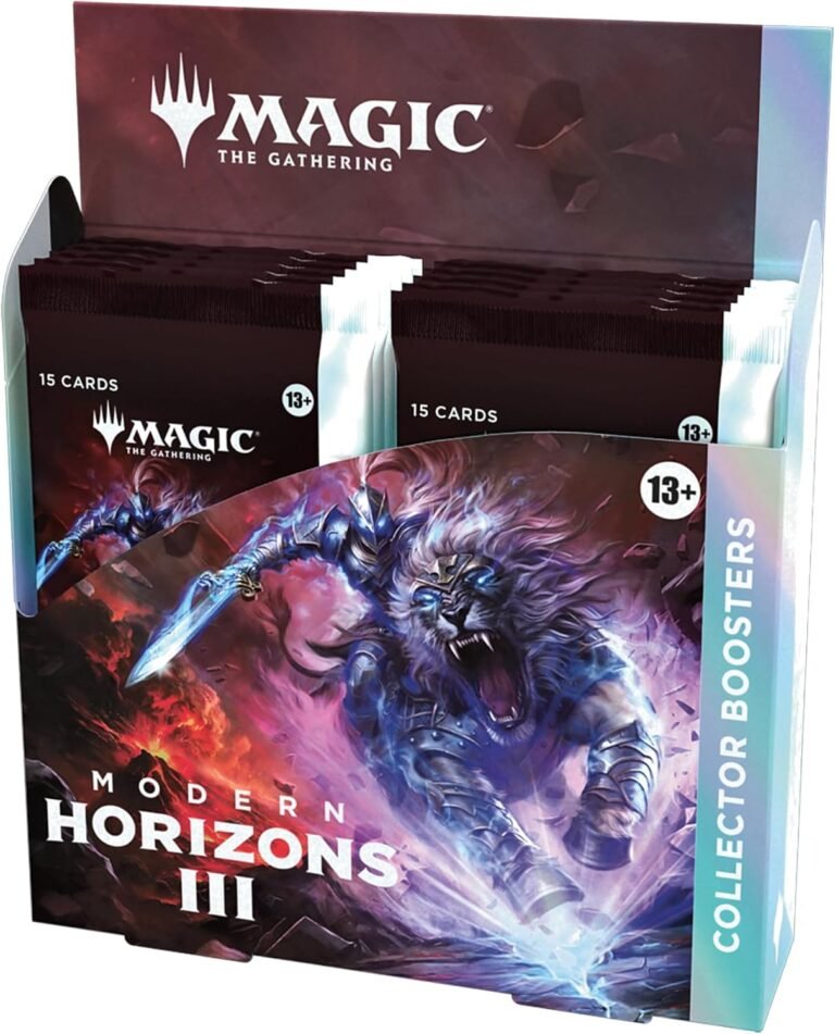 Magic: The Gathering - Modern Horizon 3 Collector Booster Box (12 Pcs)