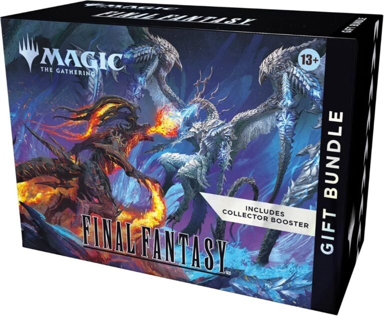 Magic: The Gathering - Final Fantasy Gift Bundle
