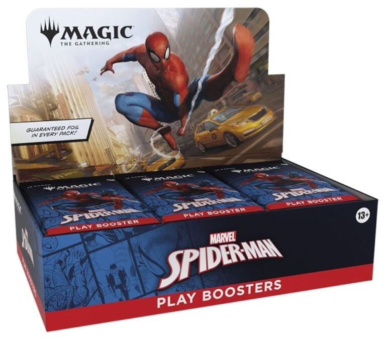 Magic: The Gathering - Marvel Spider-Man Play Booster (30 Count)