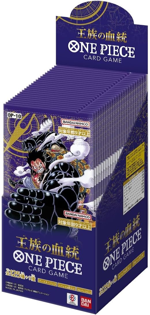 One Piece Card Game: Booster Box [JP] OP-10 Royal Blood