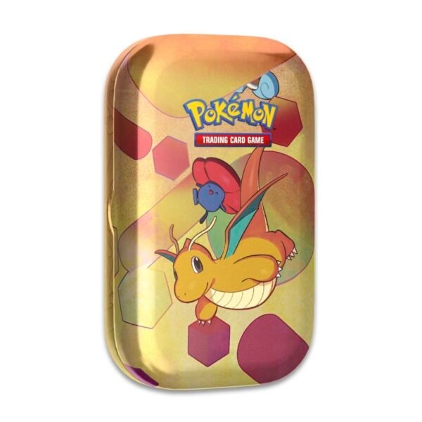 Pokemon TCG: Scarlet & Violet 3.5: 151 - Mini Tin - Dragonite