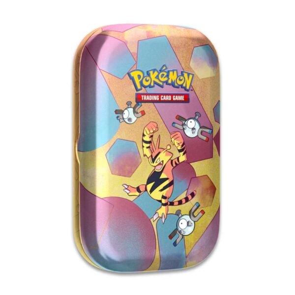 Pokemon TCG: Scarlet & Violet 3.5: 151 - Mini Tin - Electabuzz