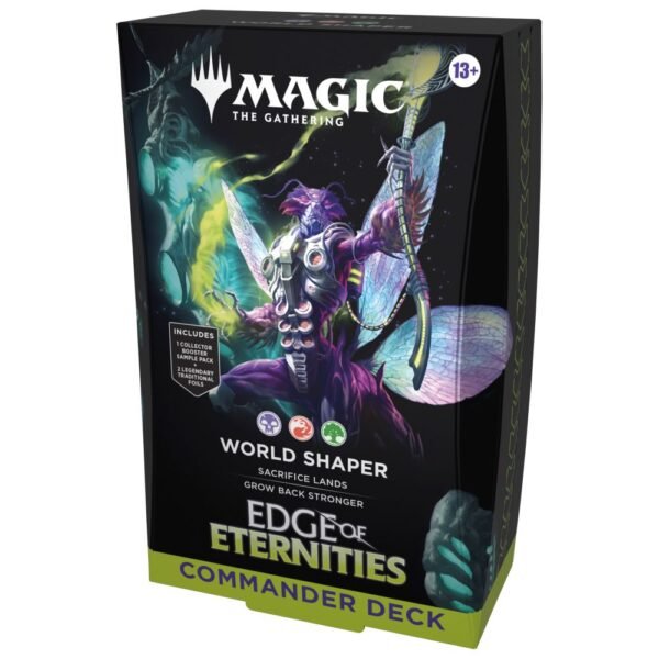 Magic: The Gathering - Edge of Eternities Commander Deck - World Shaper