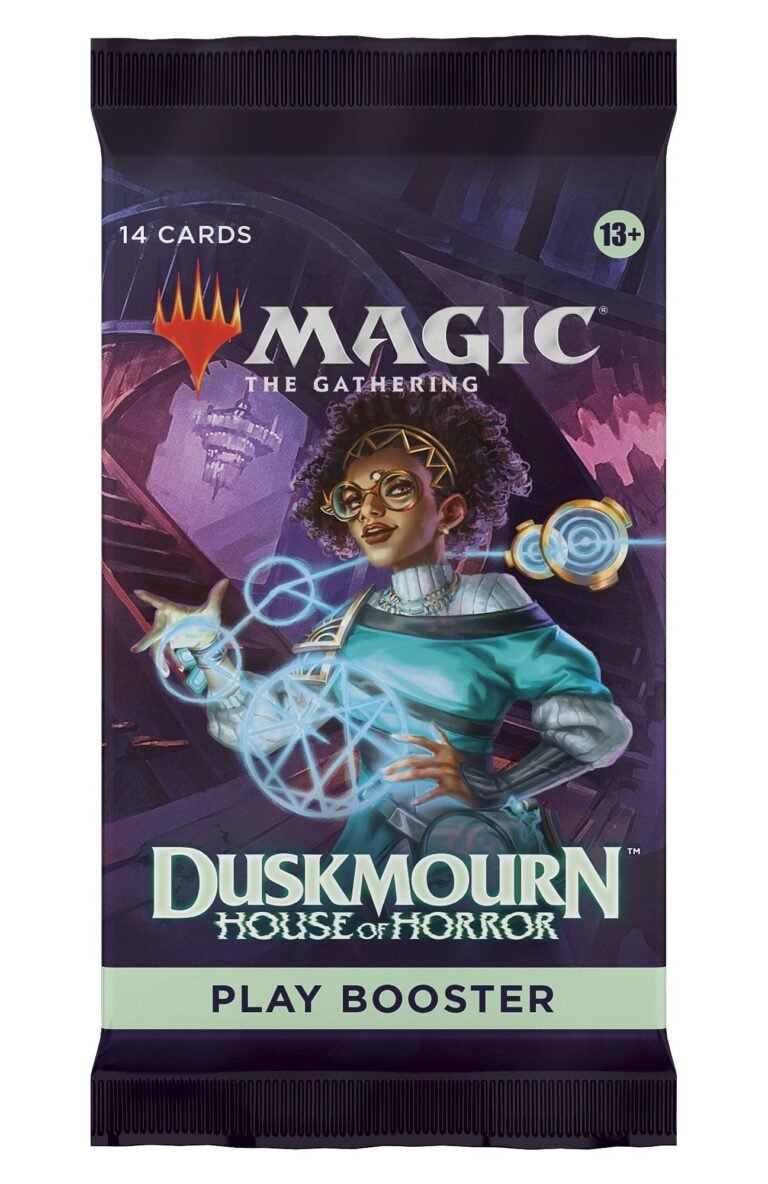 Magic: The Gathering - Duskmourn: House of Horror Play Booster