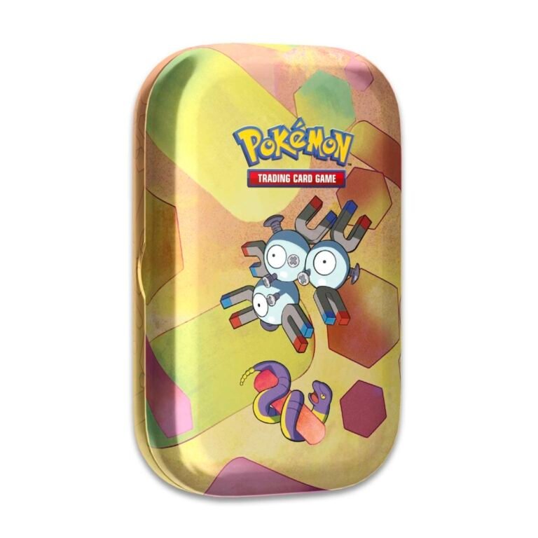 Pokemon TCG: Scarlet & Violet 3.5: 151 - Mini Tin - Magneton