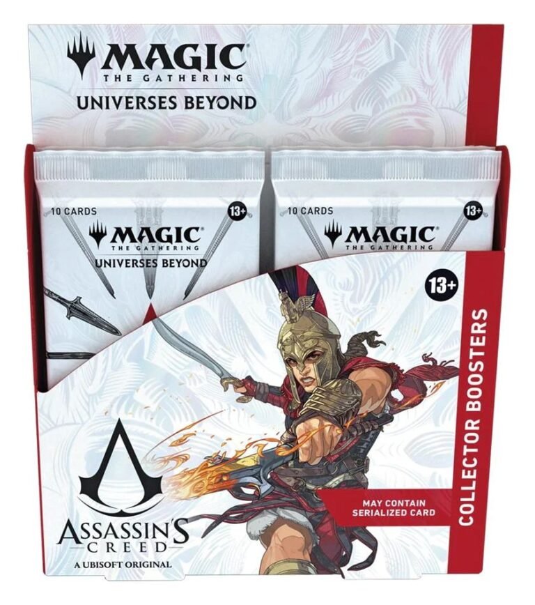 Magic: The Gathering - Assassin's Creed Collector Booster Box (12 Pcs)