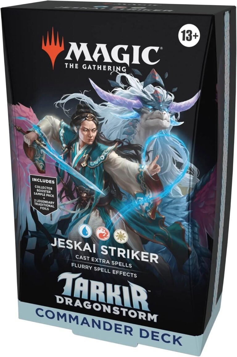 Magic: The Gathering - Tarkir: Dragonstorm Commander Deck Jeskai Striker