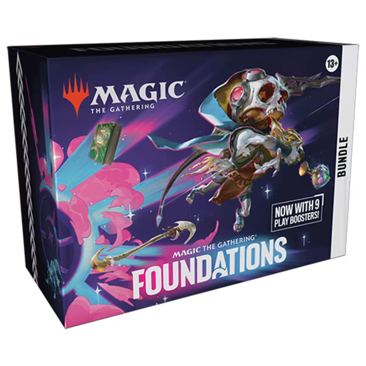 BUNDLE_0d642161-0cb5-47d9-a138-0aff994792c6 Magic The Gathering: Foundations: Bundle