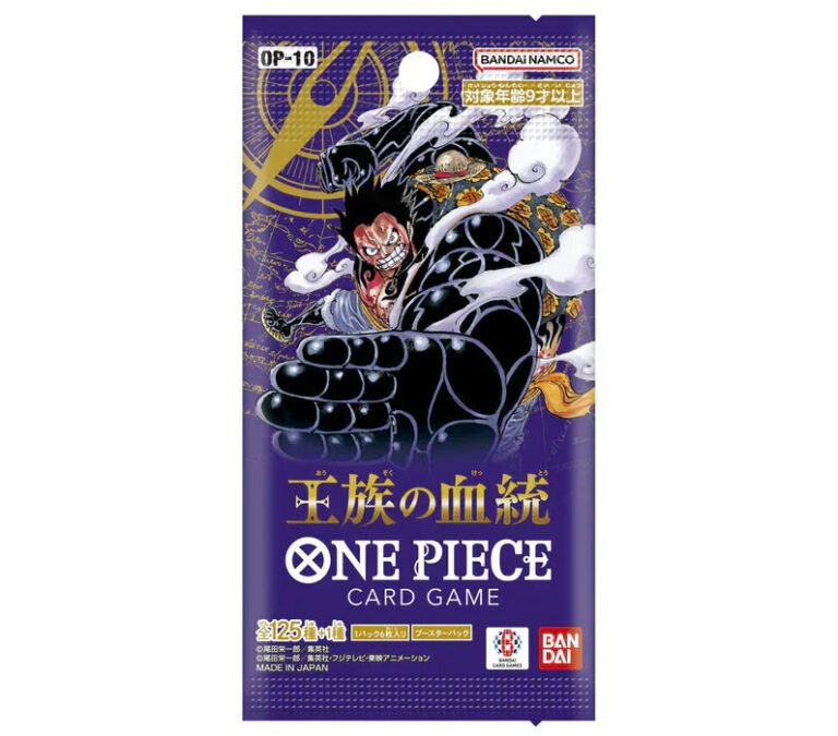One Piece Card Game: Booster Box [JP] OP-10 Royal Blood