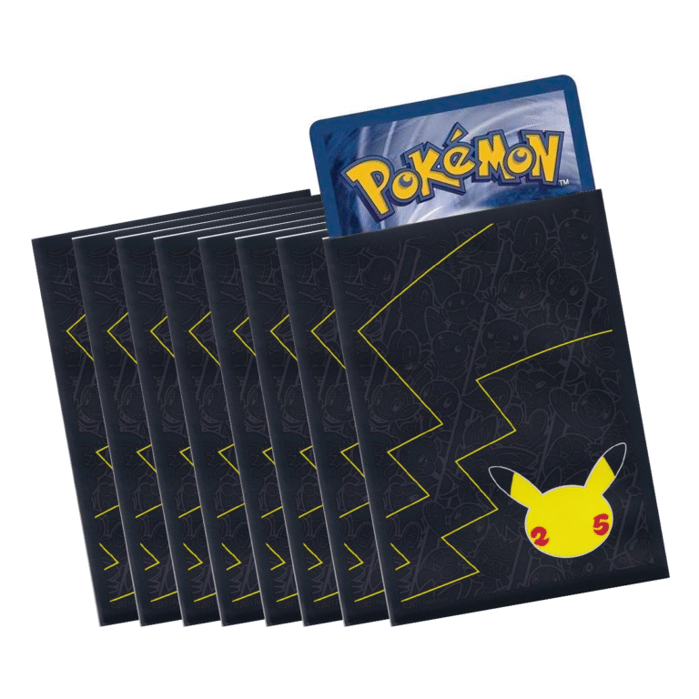Pokémon TCG: 25th Anniversary Celebrations Sleeves