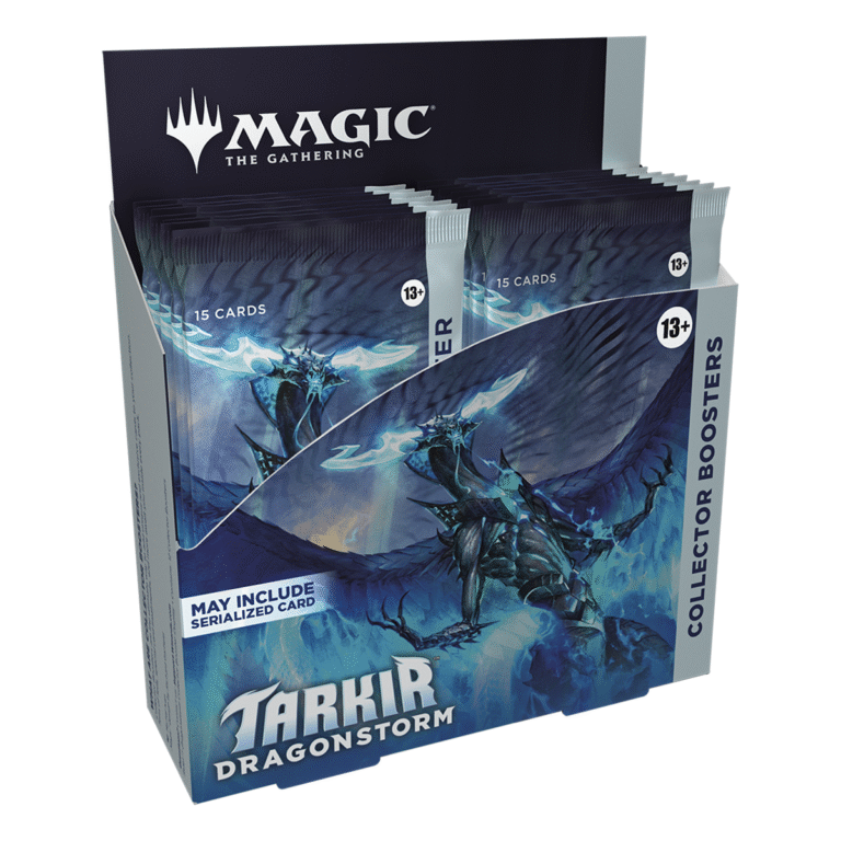 Magic The Gathering: Tarkir Dragonstorm: Collector Booster