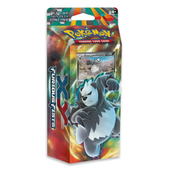 Pokémon TCG: X&Y Furious Fists Theme Decks - Dark Hammer