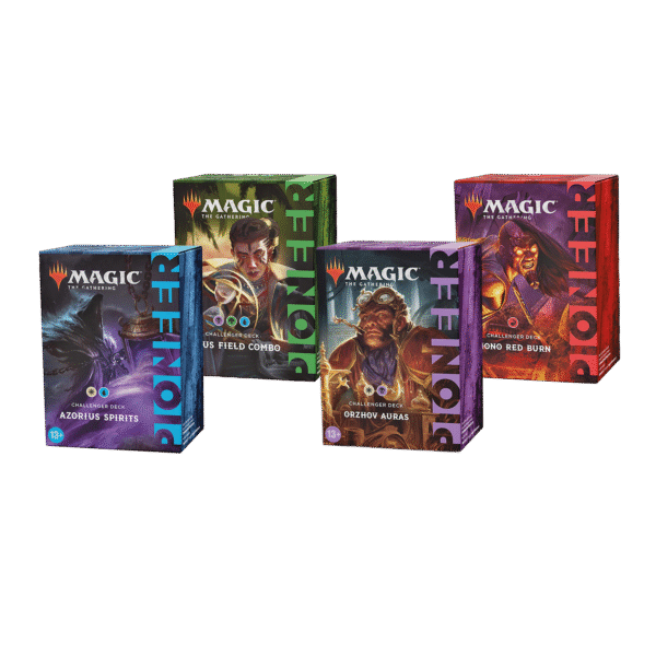 Magic the Gathering: Challenger Pioneer Decks 2021