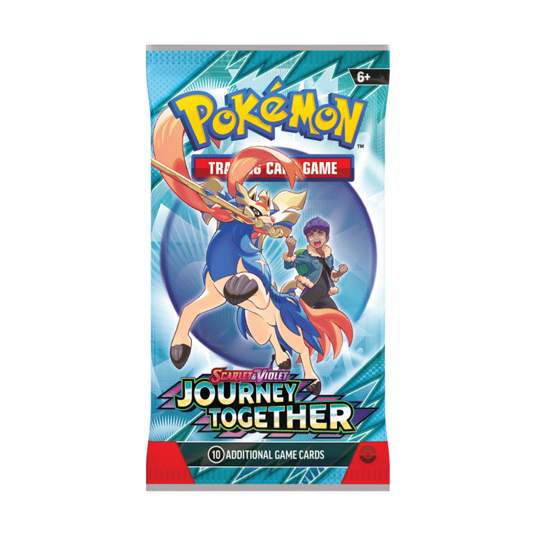Pokémon TCG: Journey Together: Enhanced Booster Display