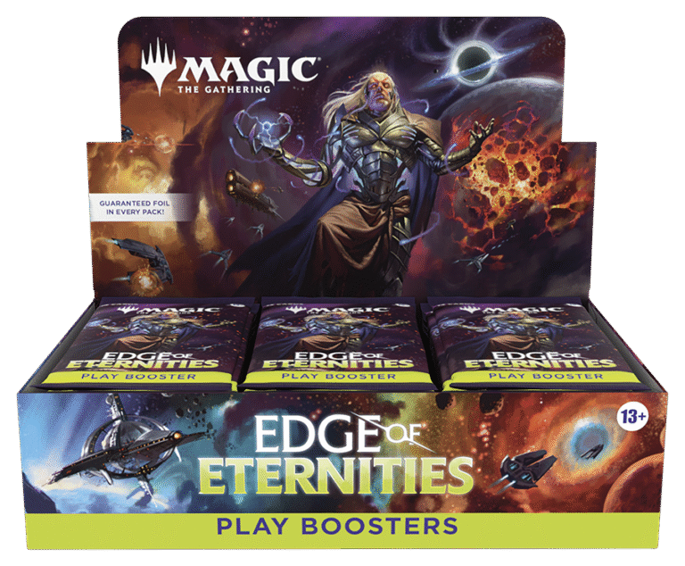 Magic: The Gathering - Edge of Eternities Play Booster (30 Count)