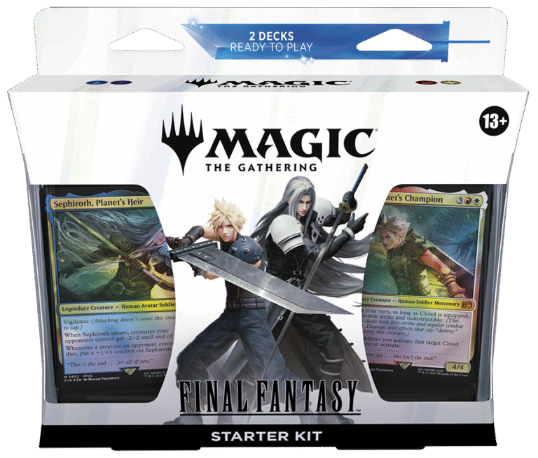 Magic: The Gathering - Final Fantasy Starter Kit