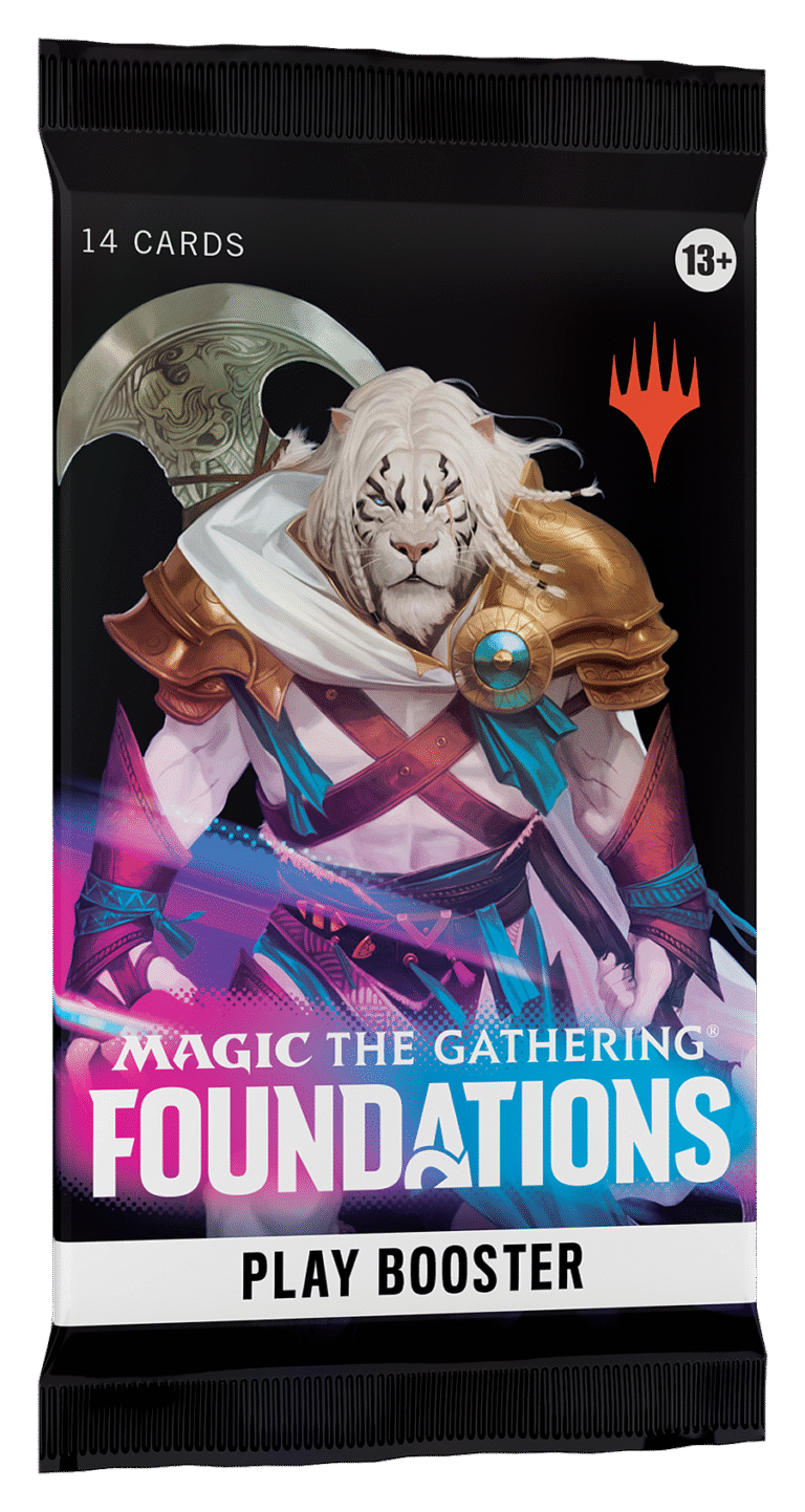Magic: The Gathering - Foundations Play Booster