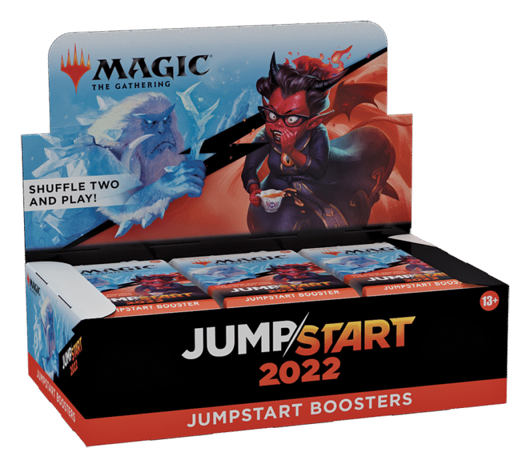Magic the Gathering: Jumpstart 2022: Booster Display