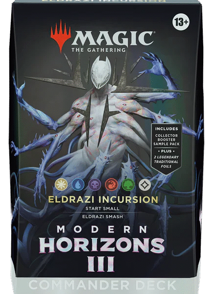 Magic: The Gathering - Modern Horizons III Commander Deck Eldrazi Incursion