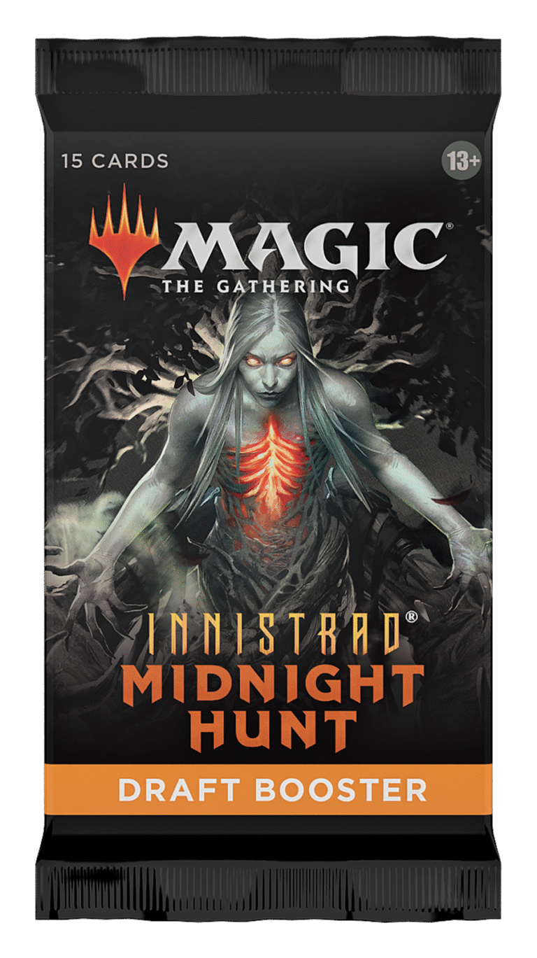 Magic the Gathering: Innistrad: Midnight Hunt: Draft Booster Pack
