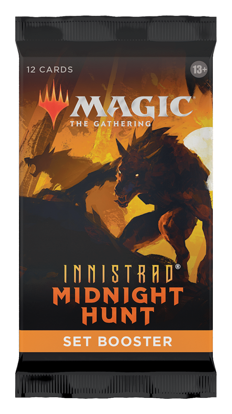 Magic the Gathering: Innistrad: Midnight Hunt: Set Booster Pack