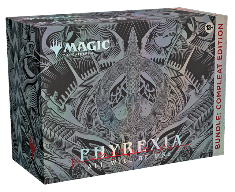 Magic The Gathering: Phyrexia All Will Be One: Bundle Compleat Edition