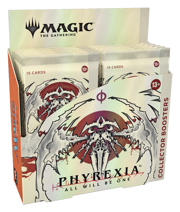 Magic The Gathering: Phyrexia All Will Be One: Collector Booster Display