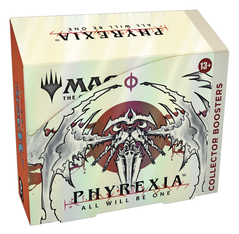 Magic The Gathering: Phyrexia All Will Be One: Collector Booster Display