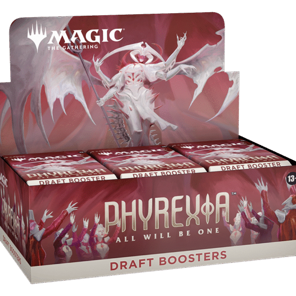 Magic The Gathering: Phyrexia All Will Be One: Draft Booster Display