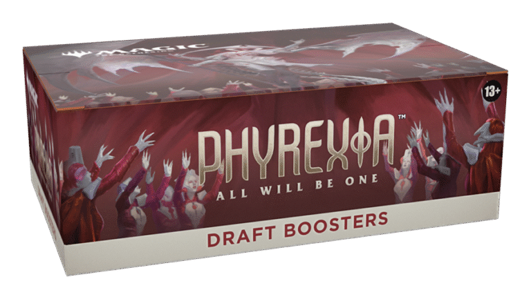 Magic The Gathering: Phyrexia All Will Be One: Draft Booster Display