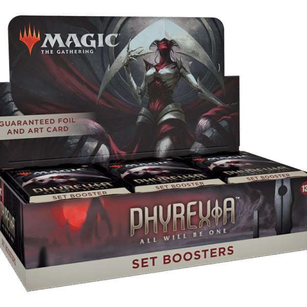 Magic The Gathering: Phyrexia All Will Be One: Set Booster Display